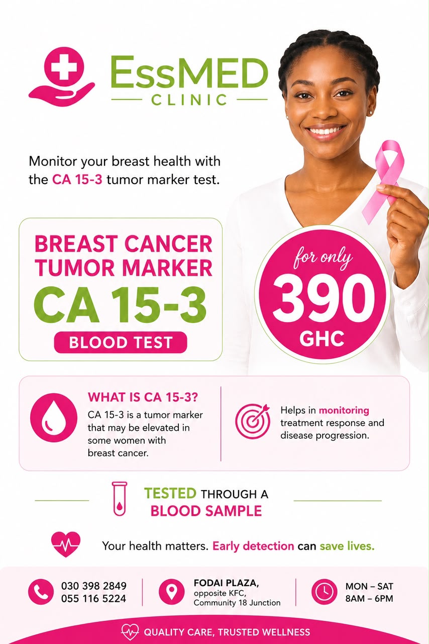 Breast Cancer Tumor Marker CA 15-3