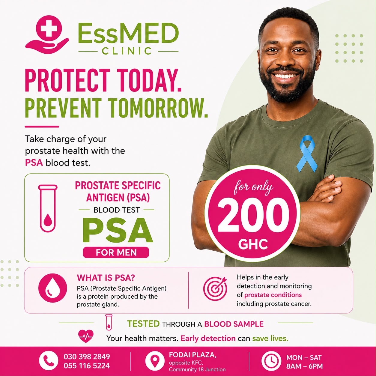 PSA Blood Test for Men